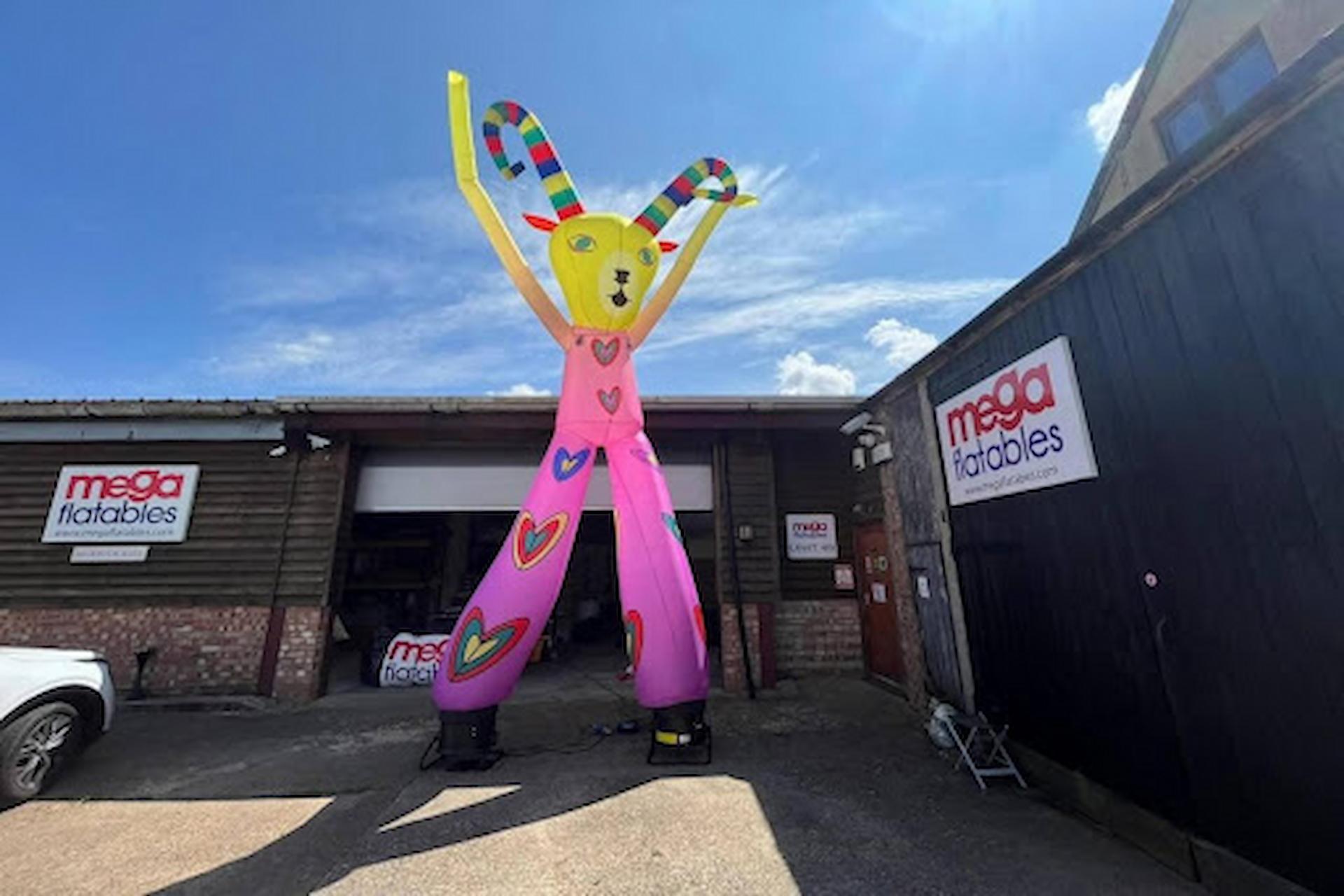 Inflatable Man Advertising