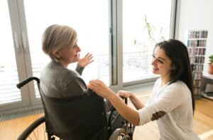 care home