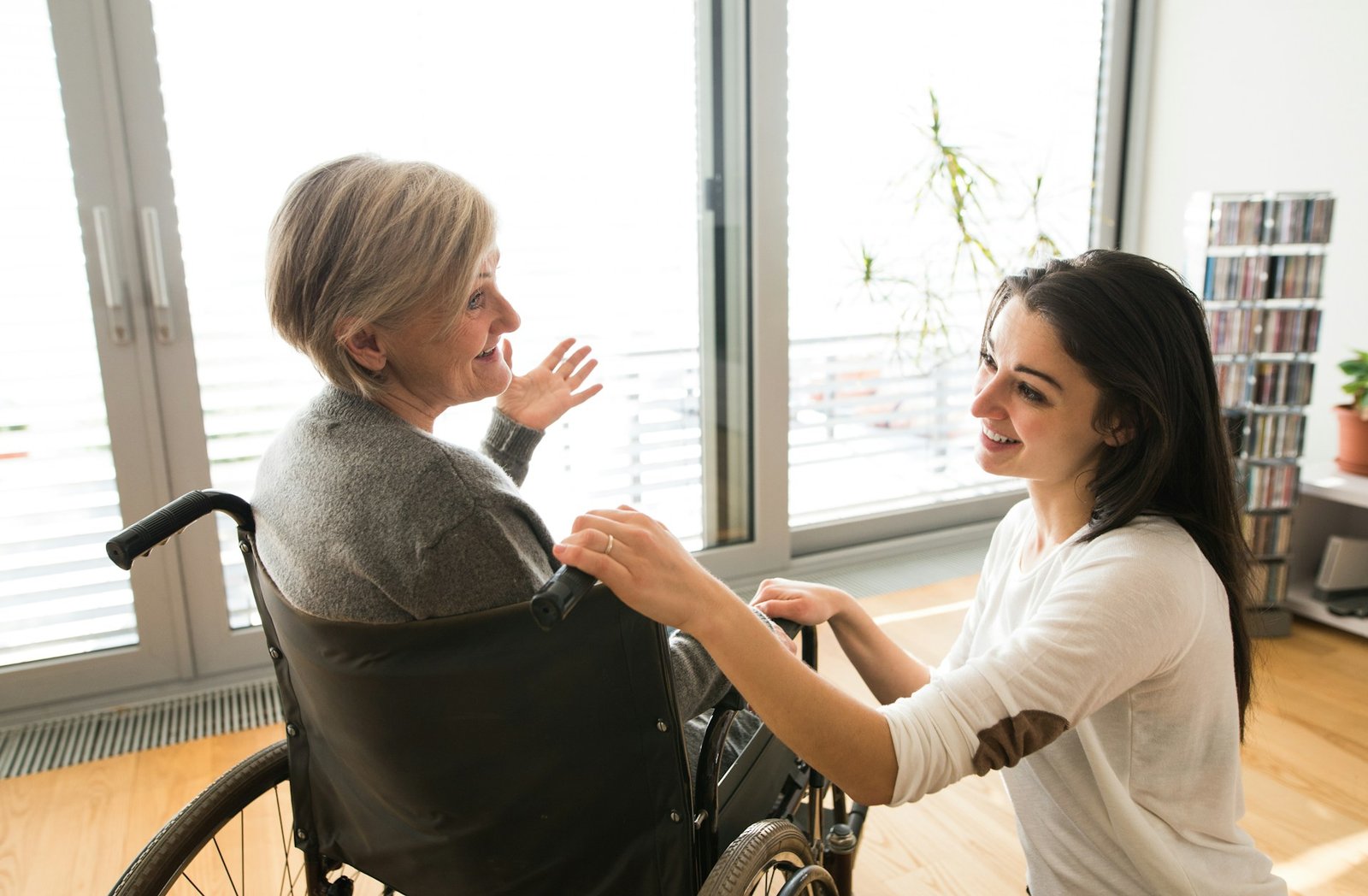 care home