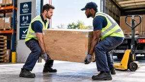 moving heavy loads safely